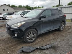 Salvage cars for sale at York Haven, PA auction: 2014 Hyundai Tucson GLS