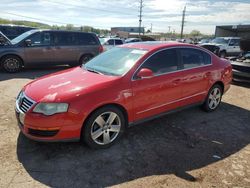 Salvage cars for sale at Colorado Springs, CO auction: 2008 Volkswagen Passat Komfort