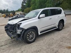 Salvage cars for sale from Copart Knightdale, NC: 2016 Lexus GX 460 Premium