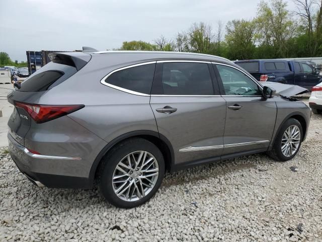 2022 Acura MDX Advance