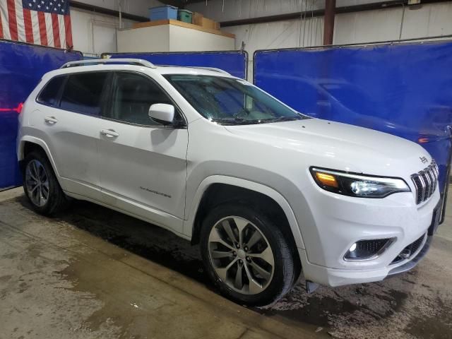 2019 Jeep Cherokee Overland