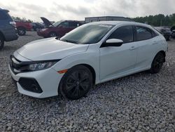 Honda salvage cars for sale: 2018 Honda Civic EX