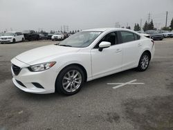 Salvage cars for sale from Copart Rancho Cucamonga, CA: 2016 Mazda 6 Sport