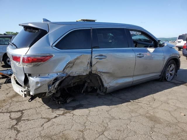 2014 Toyota Highlander XLE