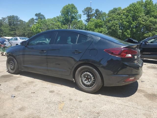 2020 Hyundai Elantra SE