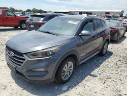 Salvage cars for sale at Madisonville, TN auction: 2018 Hyundai Tucson SEL