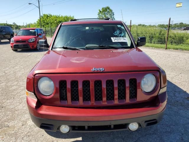 2011 Jeep Patriot Latitude