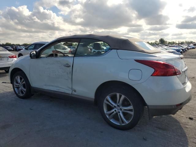 2011 Nissan Murano Crosscabriolet