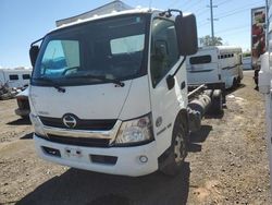 Salvage trucks for sale at Eugene, OR auction: 2018 Hino 155