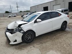 Salvage cars for sale from Copart Jacksonville, FL: 2019 Toyota Corolla L