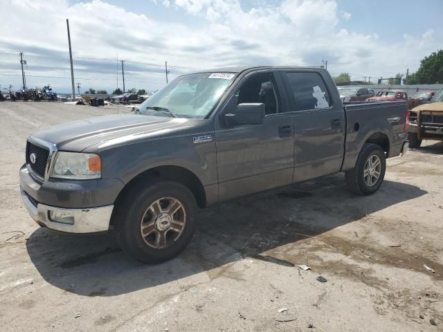 2005 Ford F150 Supercrew