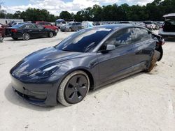 Tesla salvage cars for sale: 2023 Tesla Model 3