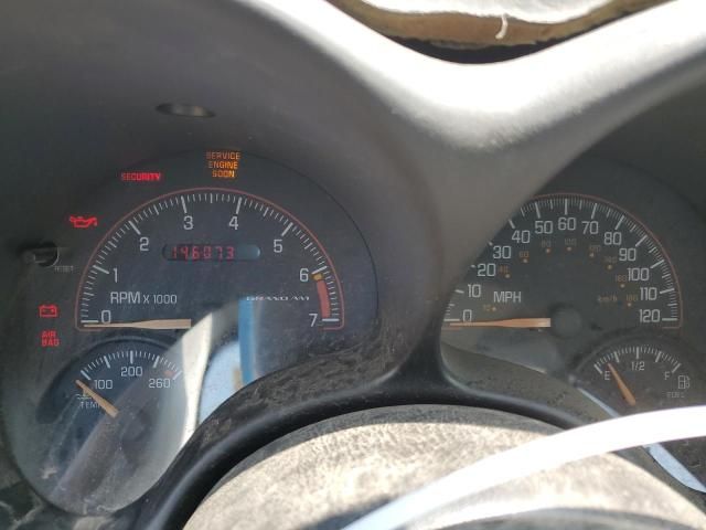 2004 Pontiac Grand AM SE1