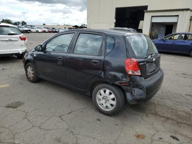 2005 Chevrolet Aveo Base