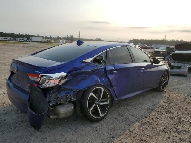 2019 Honda Accord Sport