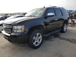 Salvage cars for sale at Grand Prairie, TX auction: 2011 Chevrolet Tahoe K1500 LT