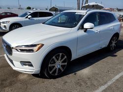 Salvage cars for sale at Van Nuys, CA auction: 2020 Volvo XC60 T5 Inscription