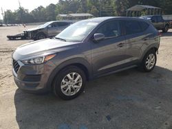 Salvage cars for sale at Savannah, GA auction: 2020 Hyundai Tucson SE