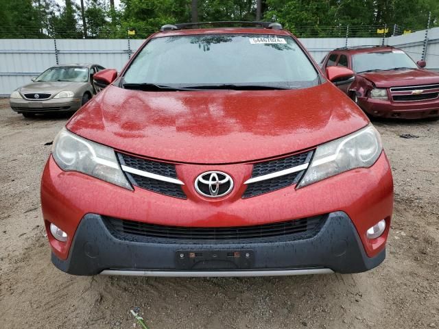 2013 Toyota Rav4 XLE