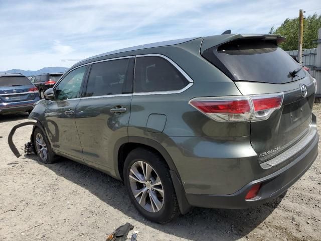 2015 Toyota Highlander XLE