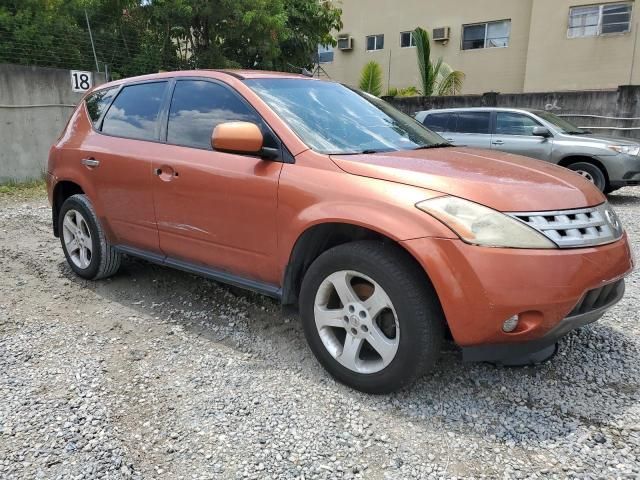 2004 Nissan Murano SL