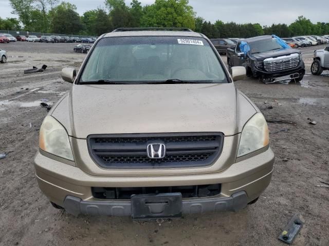 2005 Honda Pilot EXL