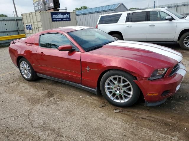 2012 Ford Mustang