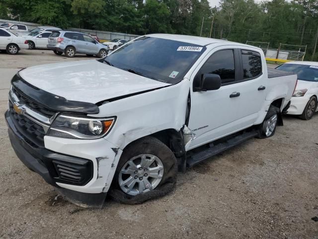 2021 Chevrolet Colorado