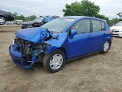 Salvage cars for sale at Baltimore, MD auction: 2009 Nissan Versa S