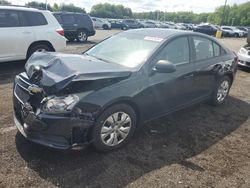 Salvage cars for sale from Copart East Granby, CT: 2014 Chevrolet Cruze LS