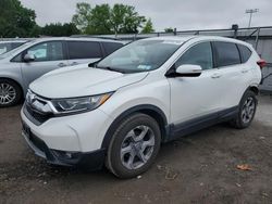 Salvage cars for sale from Copart Finksburg, MD: 2019 Honda CR-V EXL