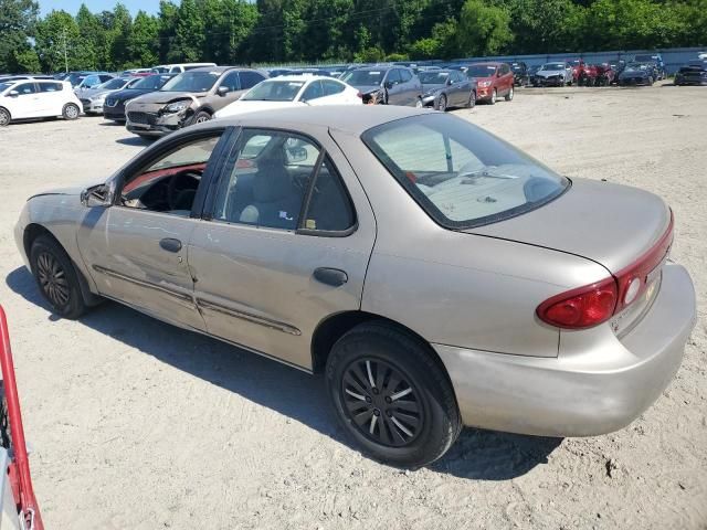 2003 Chevrolet Cavalier