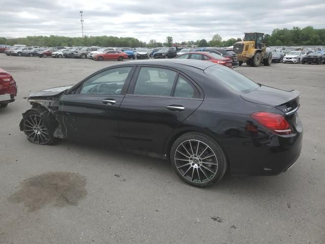 2019 Mercedes-Benz C 300 4matic