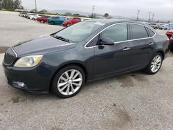 Salvage cars for sale at Van Nuys, CA auction: 2014 Buick Verano