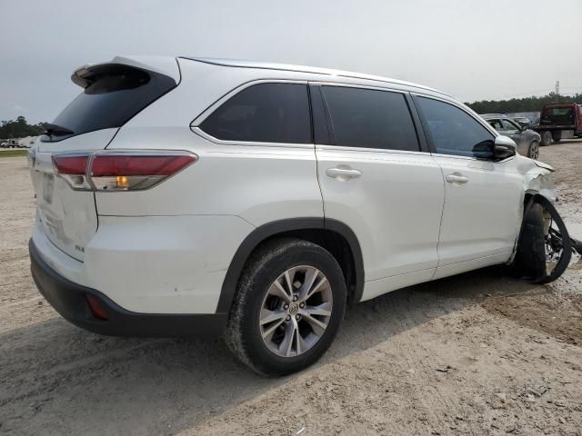 2015 Toyota Highlander XLE