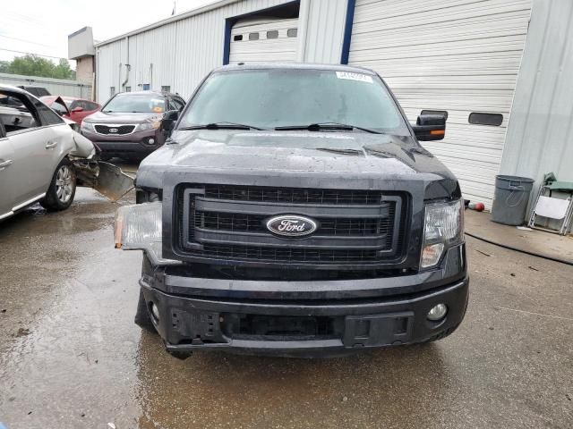 2013 Ford F150 Supercrew