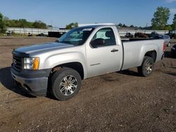Salvage cars for sale at Columbia Station, OH auction: 2010 GMC Sierra C1500
