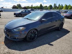 Salvage cars for sale at Portland, OR auction: 2014 Dodge Dart GT