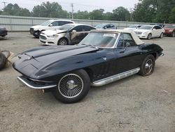 Salvage cars for sale at Shreveport, LA auction: 1965 Chevrolet Corvette