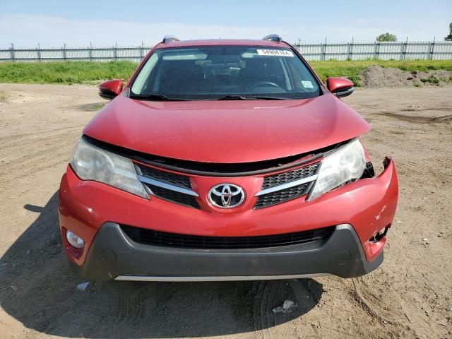 2013 Toyota Rav4 XLE