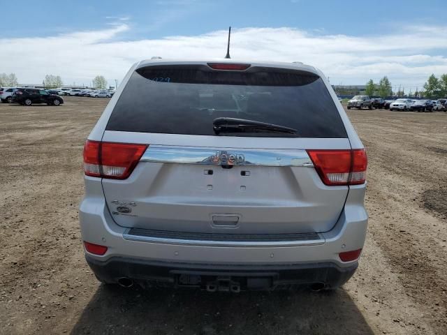 2012 Jeep Grand Cherokee Overland