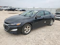 Salvage cars for sale from Copart Houston, TX: 2020 Chevrolet Malibu LS