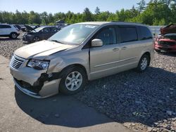 Chrysler salvage cars for sale: 2012 Chrysler Town & Country Touring