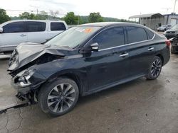 Salvage cars for sale at Lebanon, TN auction: 2016 Nissan Sentra S