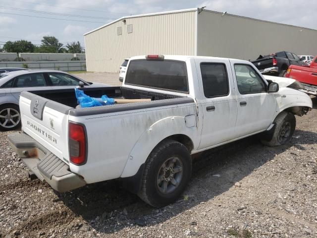 2004 Nissan Frontier Crew Cab XE V6