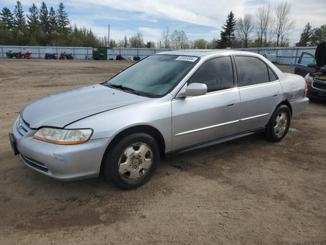 2002 Honda Accord SE