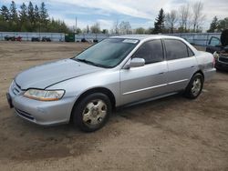 Salvage cars for sale from Copart Bowmanville, ON: 2002 Honda Accord SE