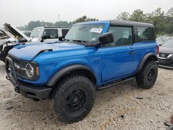 Flood-damaged cars for sale at auction: 2022 Ford Bronco Base