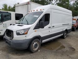 Salvage cars for sale from Copart Waldorf, MD: 2019 Ford Transit T-350