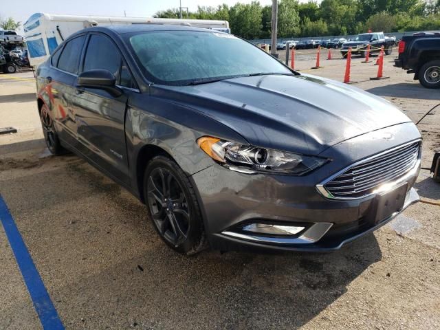 2018 Ford Fusion SE Hybrid